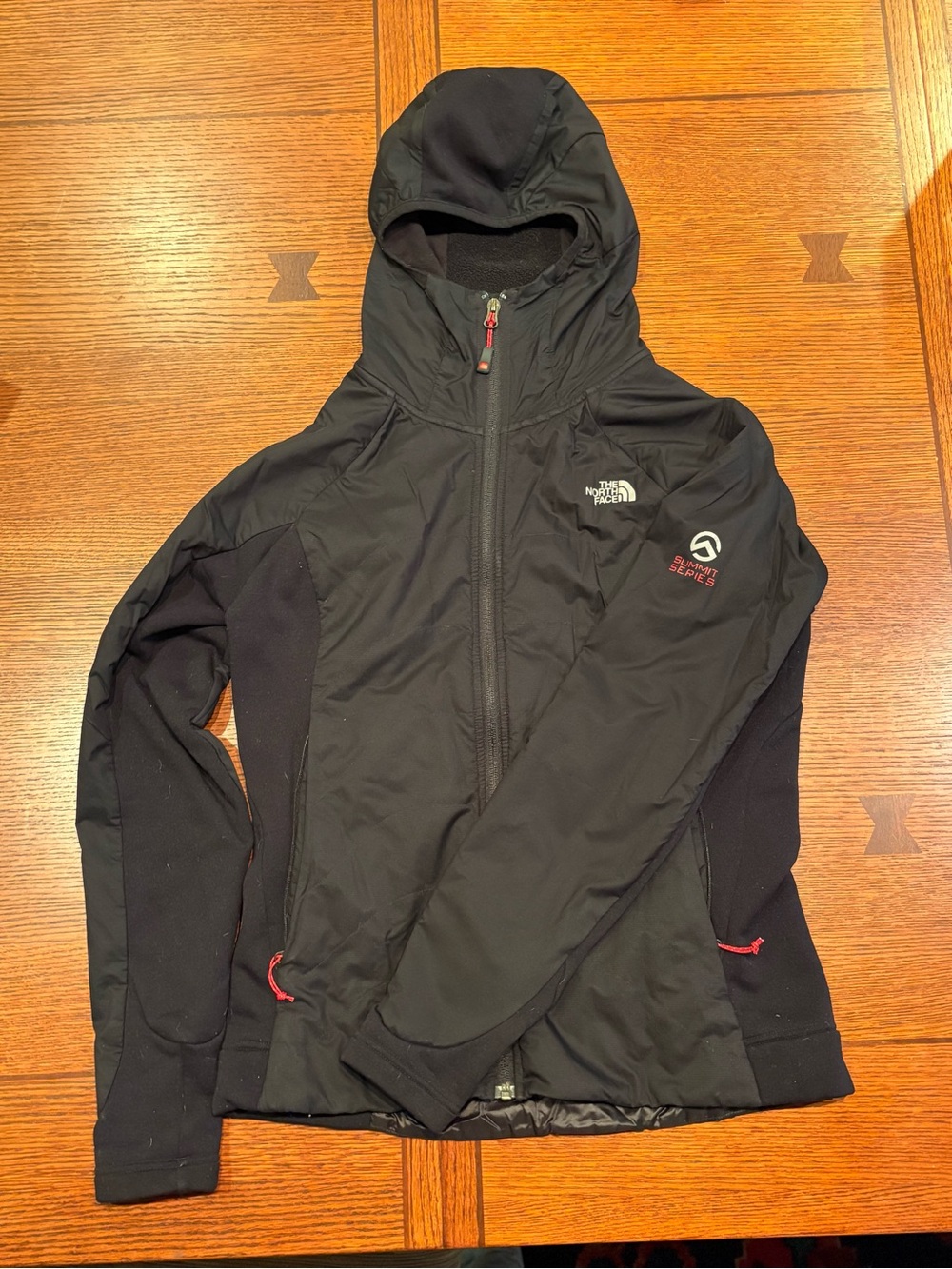 The North Face DPN Hybrid Summit Series Women's Black Hoodie
